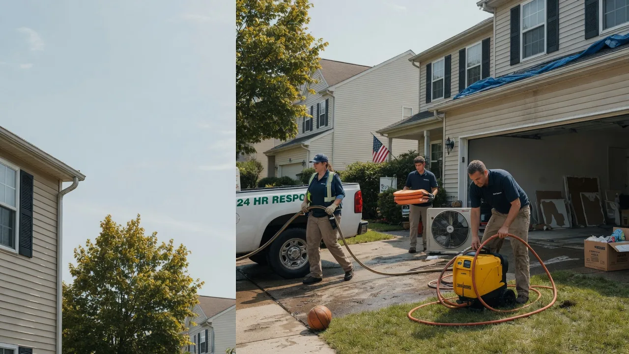 Emergency Water Damage Restoration in Orinda, CA near me